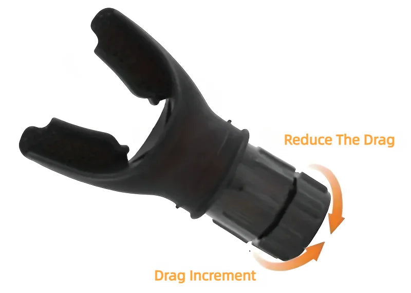 Silicone Breathing Fitness Exercise Equipment Portable Throat Adjustable Resistance Breathing Exercise Device